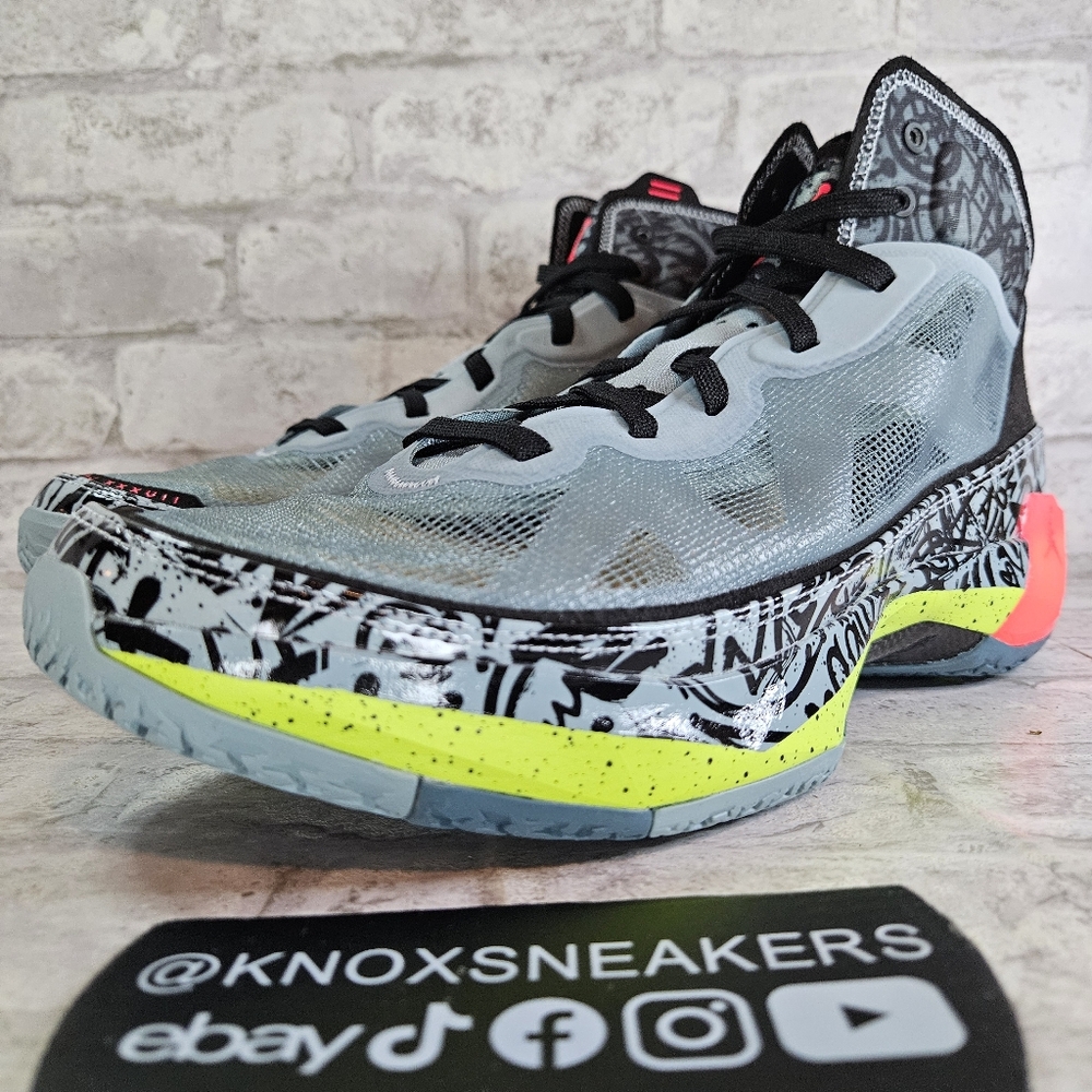 Nike Air Jordan XXXVII 37 Satou Sabally Ocean Cube DV3142-367 Men's Size 13